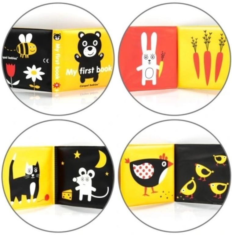 Canpol babies, Książeczka piszcząca