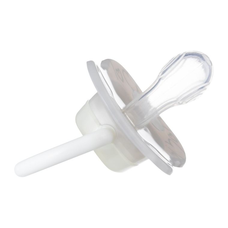 Canpol babies, Mum&Dad, smoczek uspokajający silikonowy, symetryczny, 6-18 m, 2 szt.