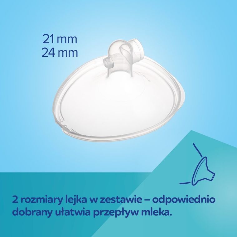 Canpol babies, muszla laktacyjna do laktatorów elektrycznych