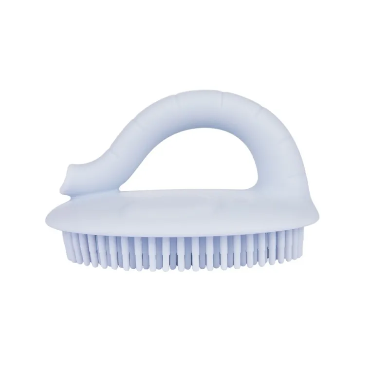 Canpol babies, myjka silikonowa do kąpieli, niebieska