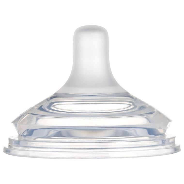 Canpol babies, Natural Shape, antykolkowy smoczek dwustrefowy, 6m+, 2 szt.