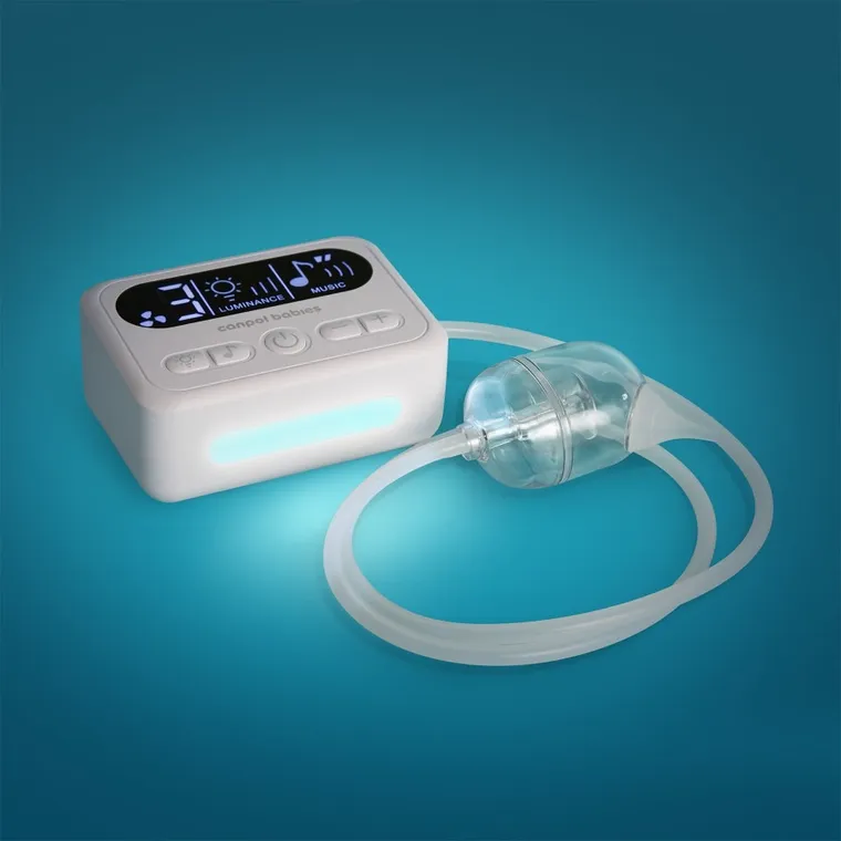 Canpol babies, Noseo, elektryczny aspirator do nosa dla niemowląt i dzieci