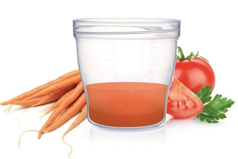 Canpol babies, pojemniki do przechowywania mleka i pokarmu, 180 ml, 4 szt.