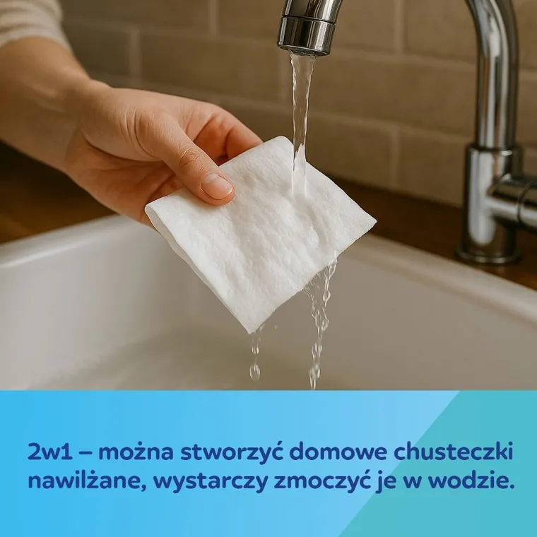 Canpol babies, ręczniczki bambusowe dla niemowląt, 20-20 cm, 120 szt.