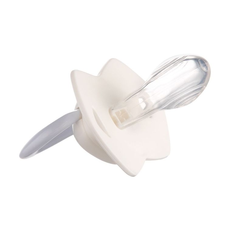 Canpol babies, Royal Baby, smoczek uspokajający, silikonowy, symetryczny, 0-6m, 2 szt., niebieski