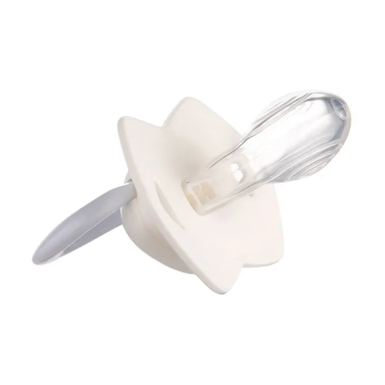 Canpol babies, Royal Baby, smoczek uspokajający, silikonowy, symetryczny, 6-18m, 2 szt., niebieski