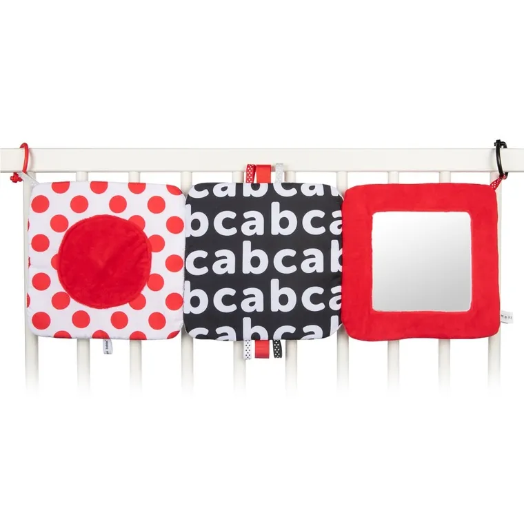 Canpol babies, Sensory Toys, duże lusterko kontrastowe