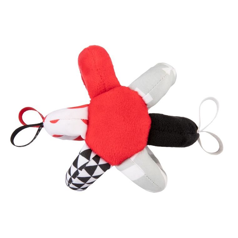 Canpol babies, Sensory Toys, pluszowa piłka kontrastowa