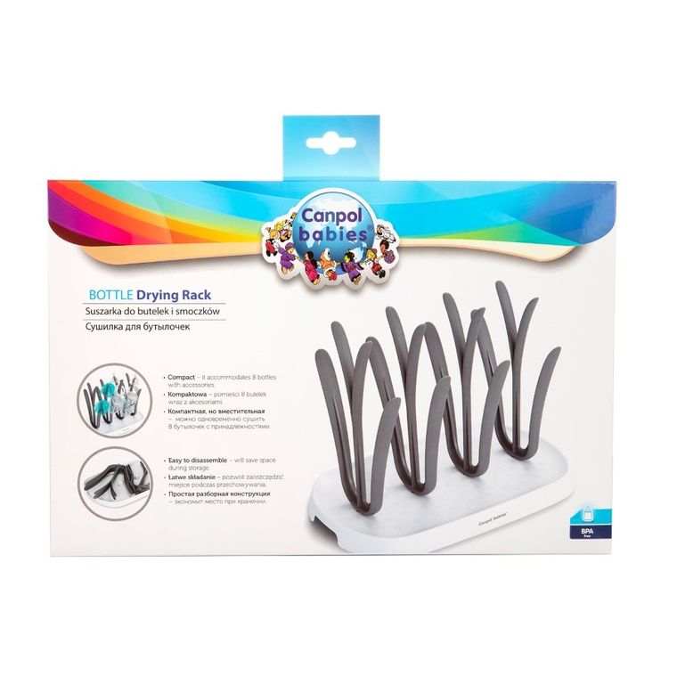 Canpol babies, suszarka do butelek i akcesoriów