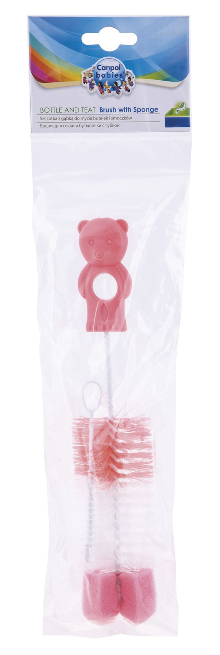 Canpol babies, szczotka do butelek