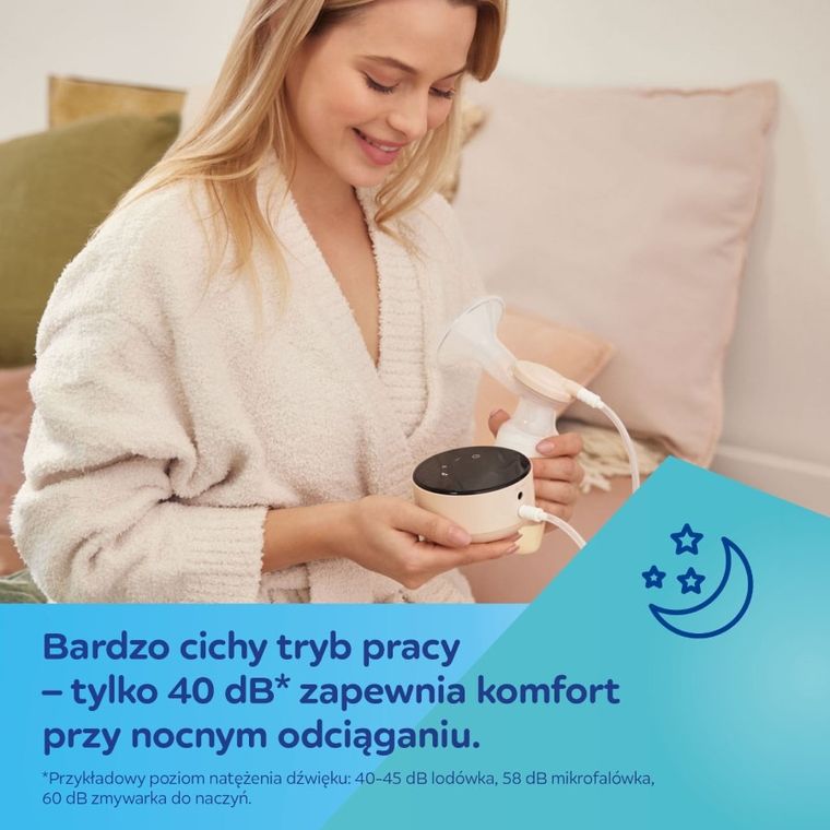 Canpol babies, Take&Go, mobilny laktator elektryczny