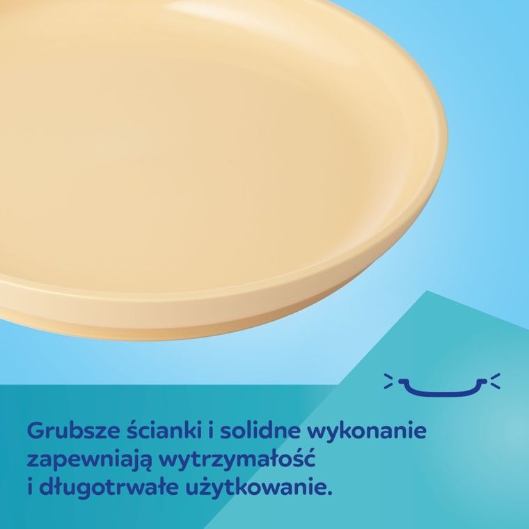 Canpol babies, talerz z uszami, 2 szt.