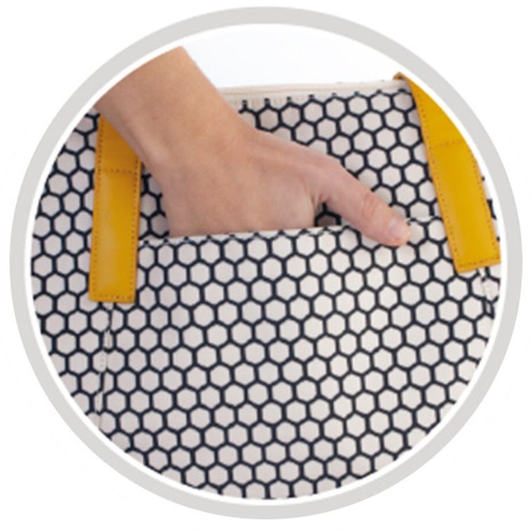 Canpol babies, torba do wózka, czerwona