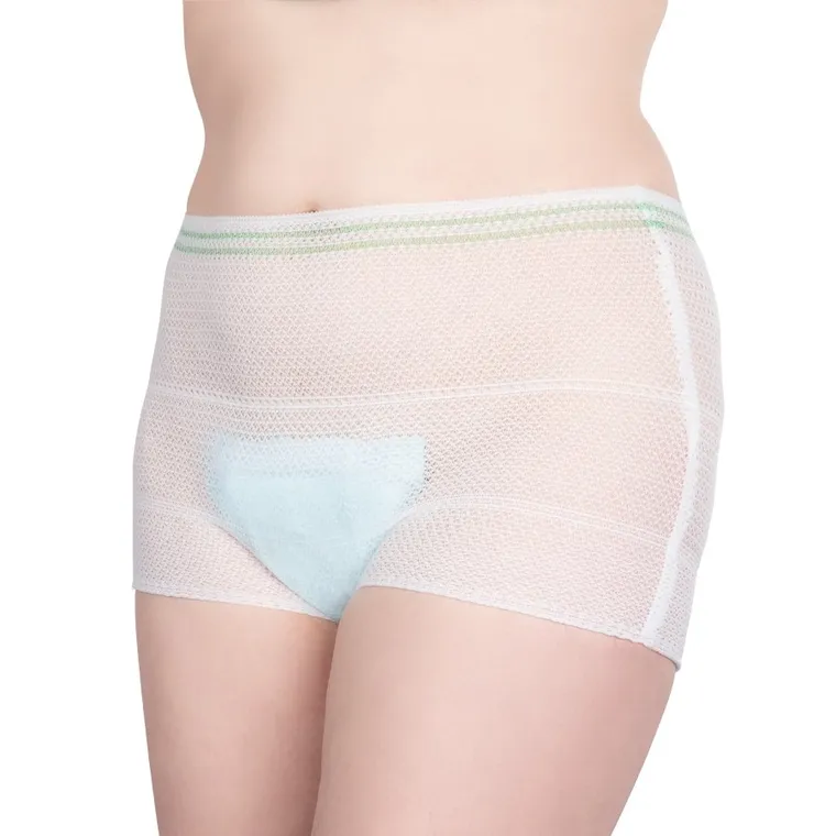 Canpol babies, wielorazowe siateczkowe majtki poporodowe, rozmiar L/XL, 2 szt.