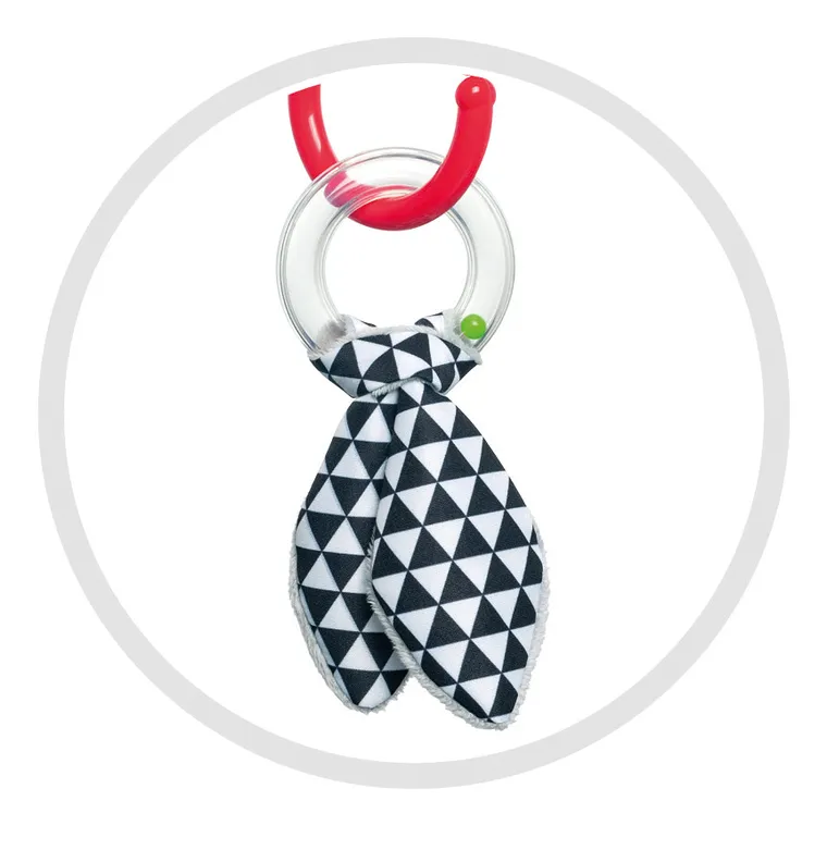 Canpol babies, Zigzag, interaktywna spirala, czerwona