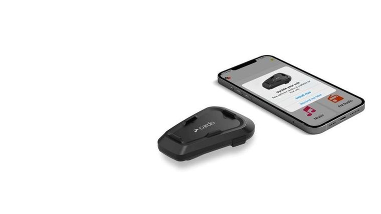 Cardo, Spirit HD Single, interkom motocyklowy