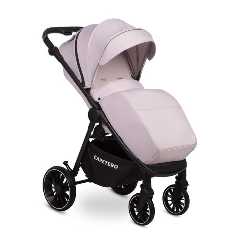 Caretero, Agil, wózek spacerowy, smoky