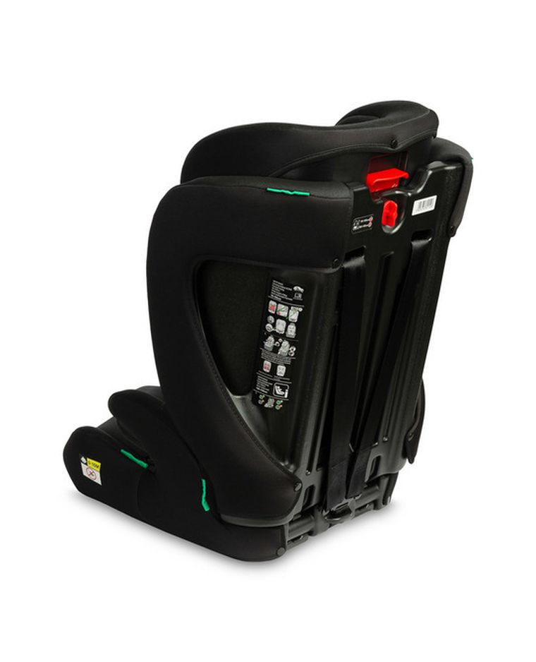 Caretero, Cosy i-Size, fotelik samochodowy, black, 76-150 cm