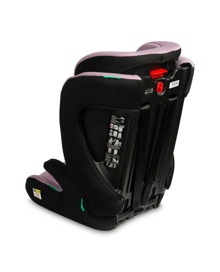 Caretero, Cosy i-Size, fotelik samochodowy, pink, 76-150 cm