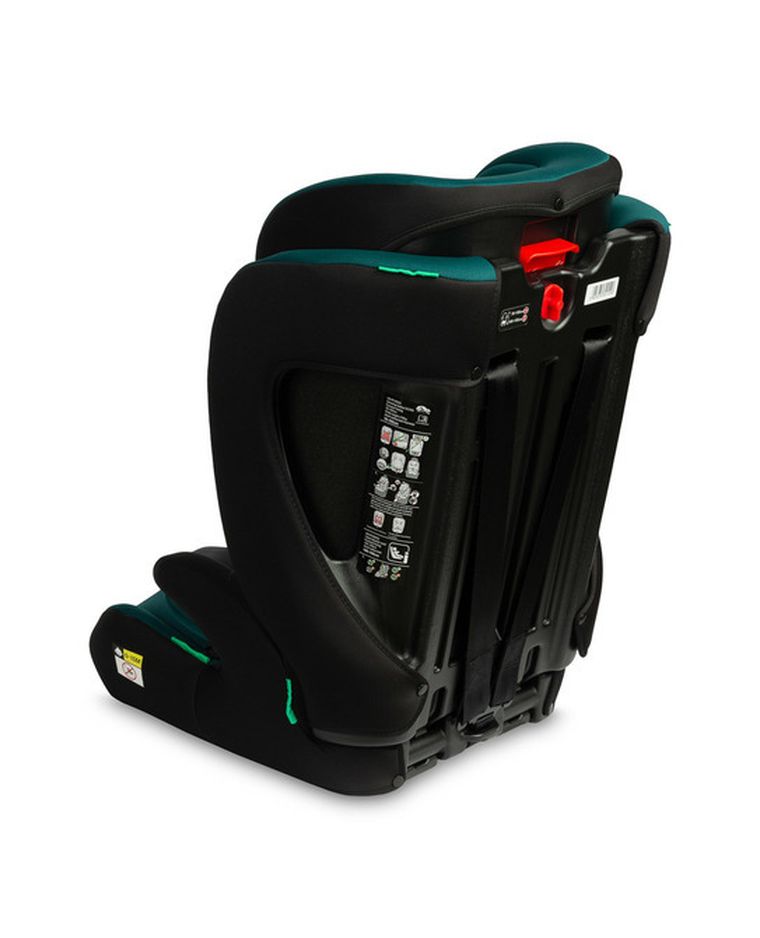 Caretero, Cosy i-Size, fotelik samochodowy, teal, 76-150 cm