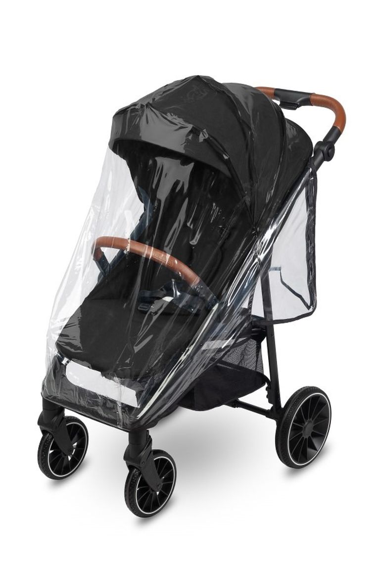 Caretero, Elma, wózek spacerowy, Black