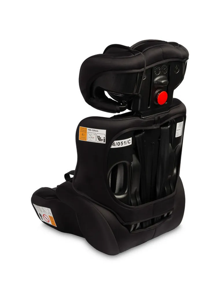 Caretero, Falcon i-Size, fotelik samochodowy, black, 76-150 cm