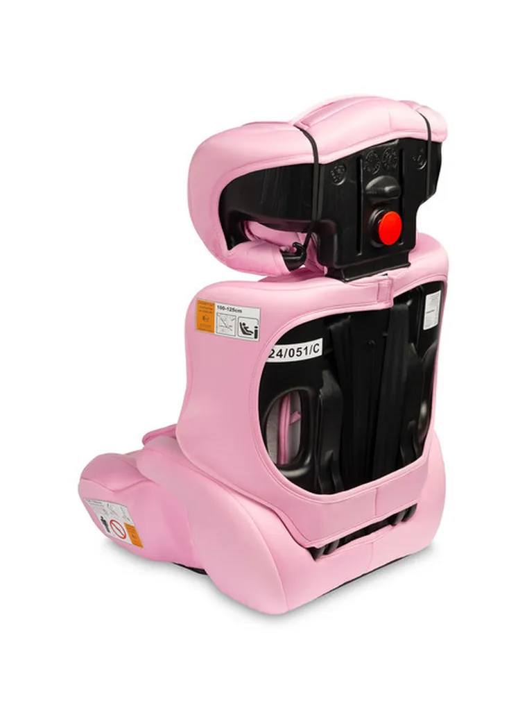 Caretero, Falcon i-Size, fotelik samochodowy, pink, 76-150 cm