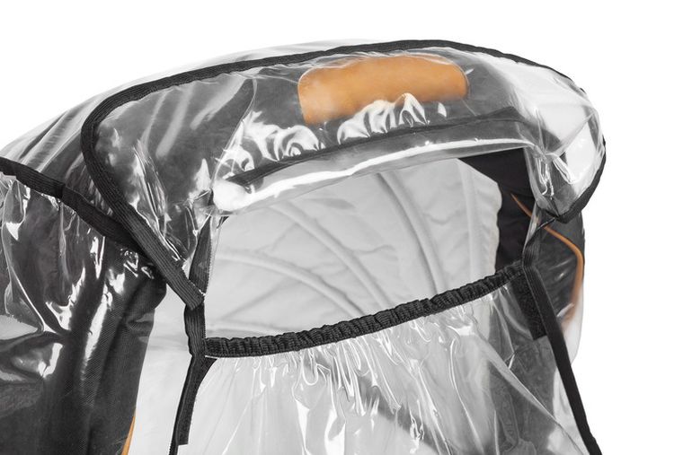 Caretero, folia na wózek głęboki, premium