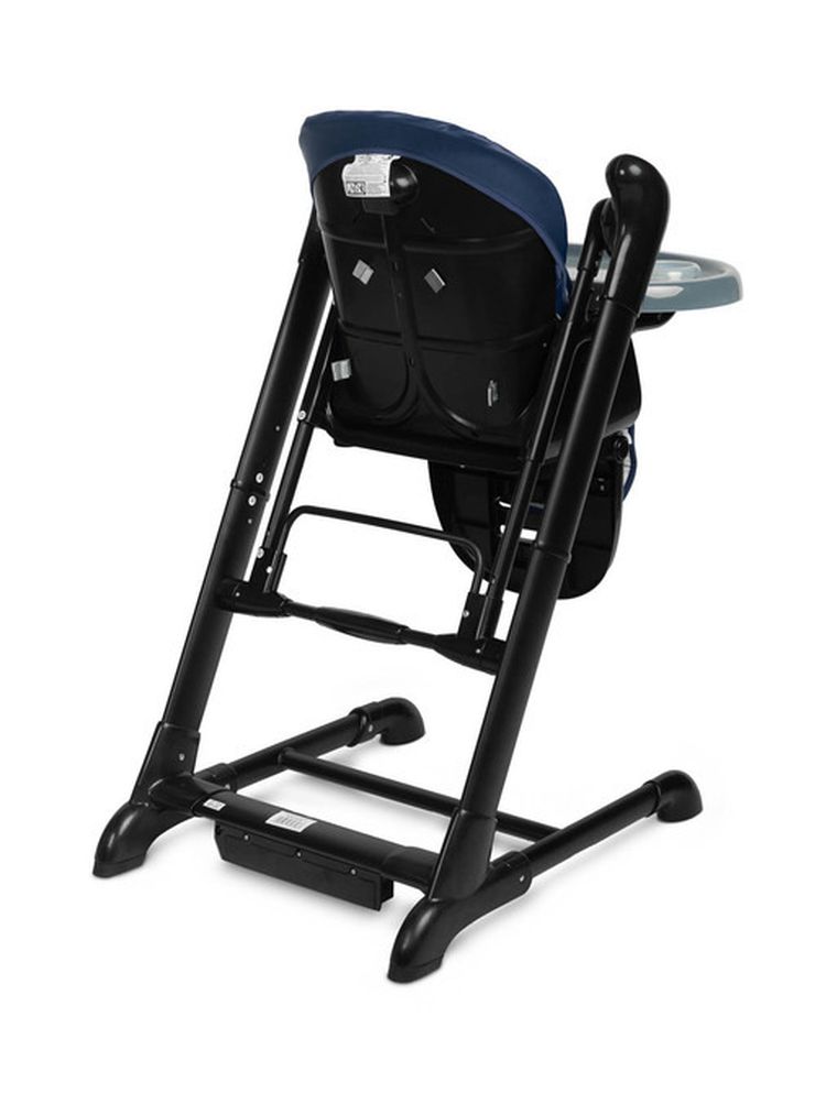 Caretero, Indigo Black, krzesełko + huśtawka, Navy