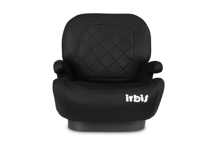 Caretero, Irbis, fotelik samochodowy, podstawka, i-Size, black, 125-150 cm