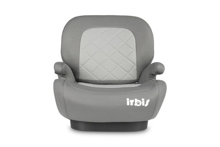 Caretero, Irbis, fotelik samochodowy, podstawka, i-Size, graphite, 125-150 cm