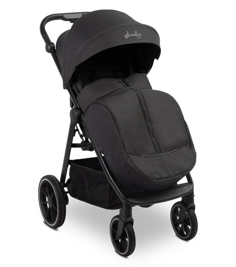 Caretero, Jimbo, wózek spacerowy, Black