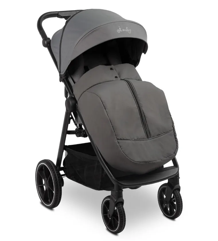 Caretero, Jimbo, wózek spacerowy, Graphite