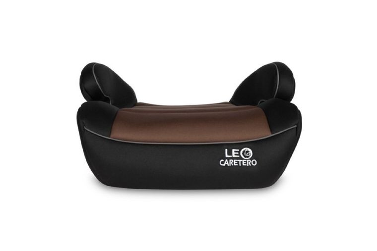 Caretero, Leo I-Size, podstawka samochodowa, Deep Brown, 125-150 cm