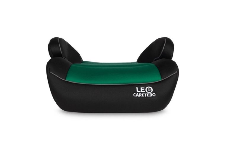 Caretero, Leo I-Size, podstawka samochodowa, Deep Green, 125-150 cm