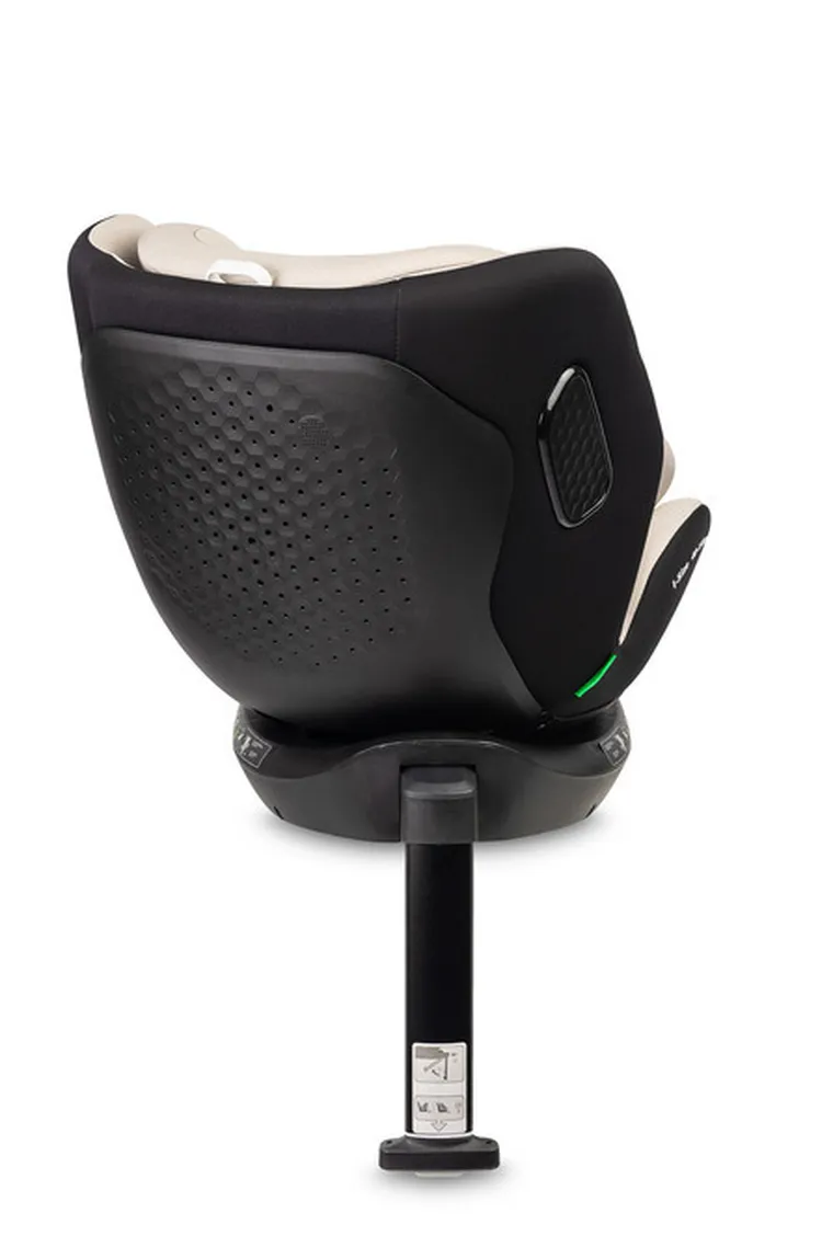 Caretero, Lumi, i-Size, fotelik samochodowy, beige, 40-150 cm