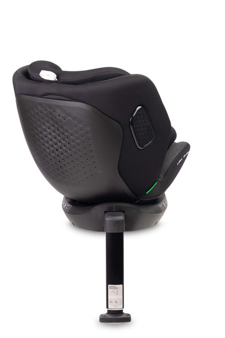 Caretero, Lumi, i-Size, fotelik samochodowy, dark grey, 40-150 cm