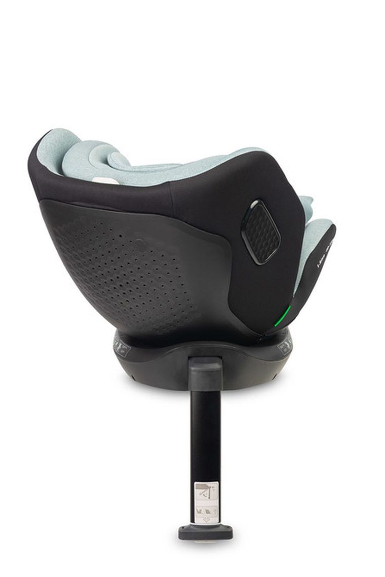 Caretero, Lumi, i-Size, fotelik samochodowy, green, 40-150 cm