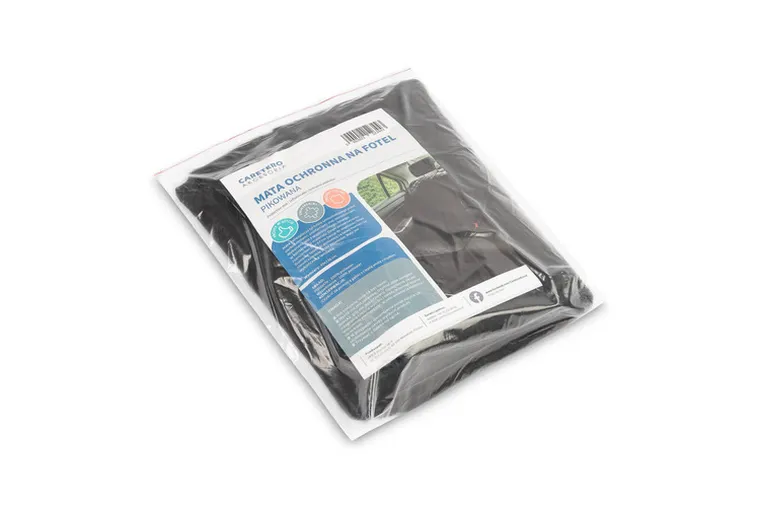 Caretero, mata ochronna na fotel, pikowana