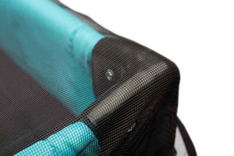 Caretero, moskitiera na łóżeczko, czarna