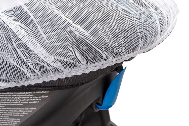 Caretero, moskitiera na nosidełko