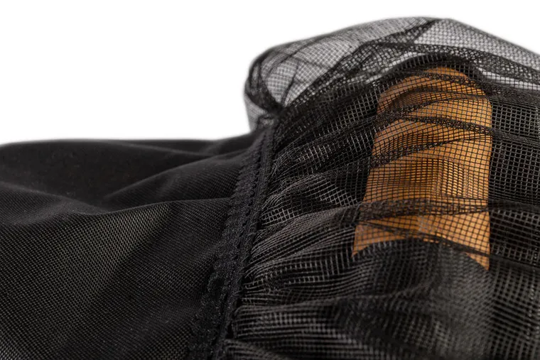 Caretero, moskitiera na wózek, uniwersalna, czarna