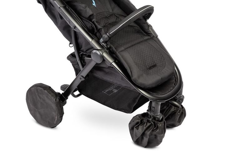 Caretero, ochraniacze na koła do wózków, 4 szt.