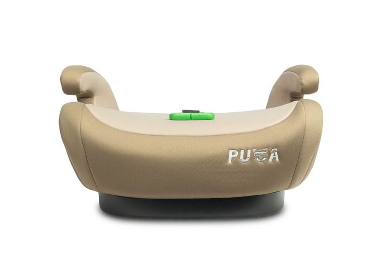 Caretero, Puma i-Size, podstawka samochodowa, beige, 125-150 cm