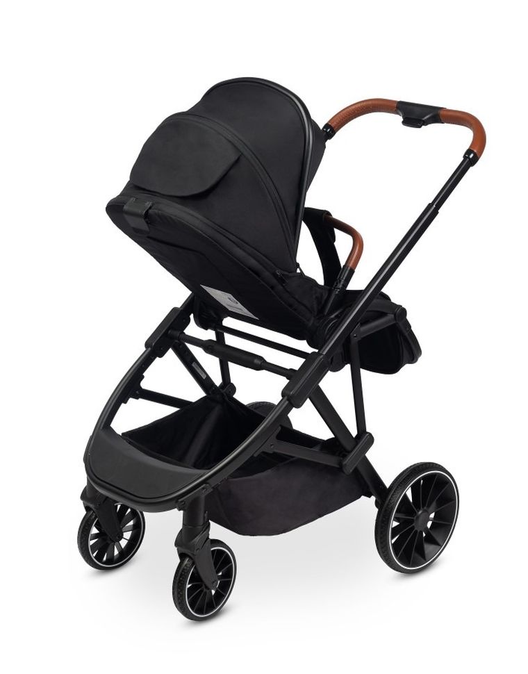 Caretero, Ratio, wózek spacerowy, Black