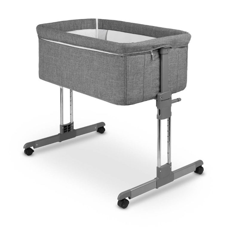 Caretero, Sleep2gether, łóżeczko dostawne, graphite