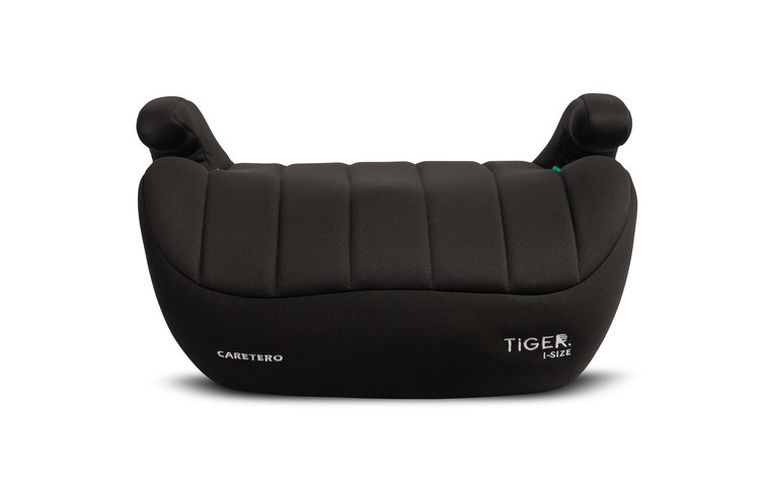 Caretero, Tiger i-Size, fotelik samochodowy, black, 125-150 cm