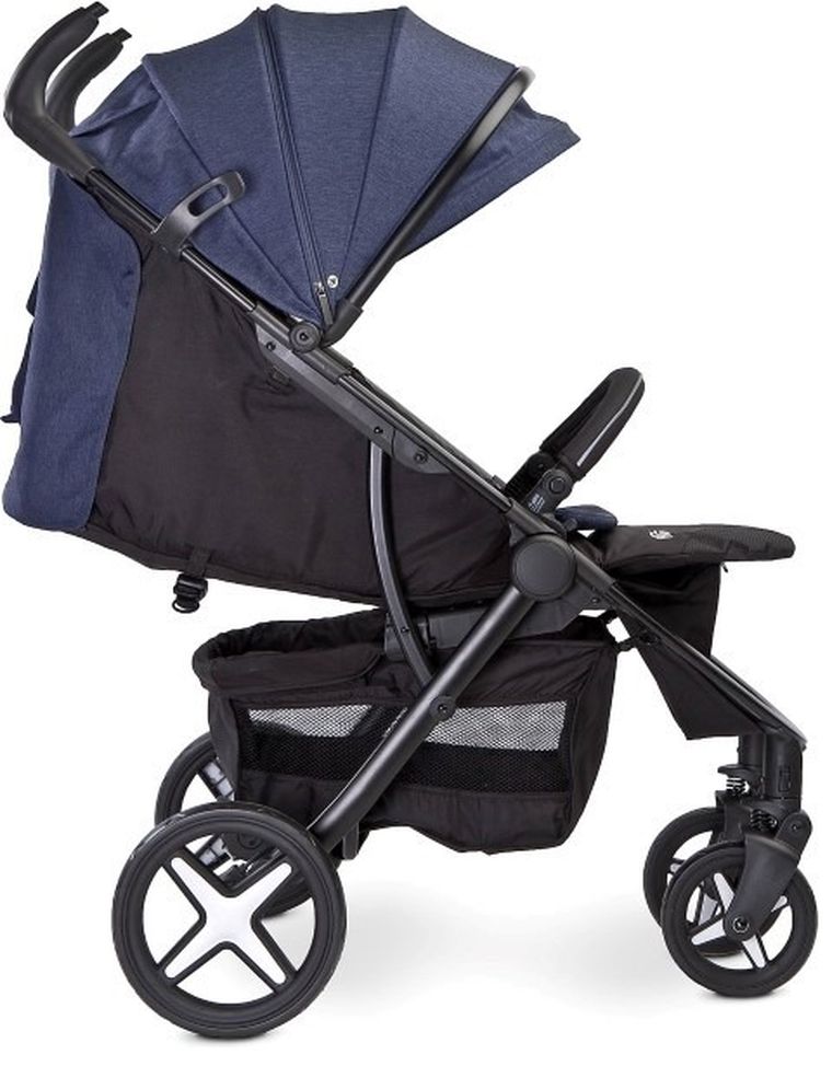 Caretero, Titan, wózek spacerowy, granatowy