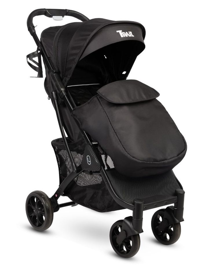 Caretero, Trail, wózek spacerowy, Graphite