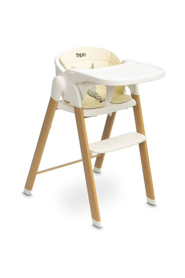 Caretero, Triplo, krzesełko do karmienia, 3w1, beige